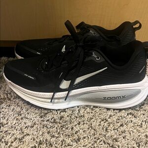 Nike ZoomX Black and White Running Shoes